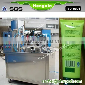 Toothpaste Tube Sealing Machine Aluminium Tube Filling and Sealing Machine thumbnail-2