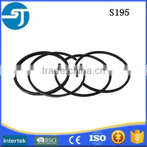 Wholesale Water Cooled Single Cylinder S195 Diesel Engine Piston Ring thumbnail-2