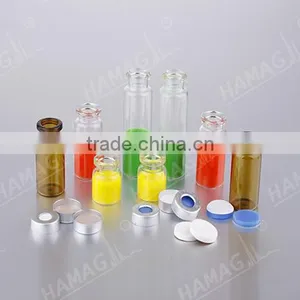 20ml Headspace Vials for Autosampler -crimp Top Septa Vials thumbnail-4