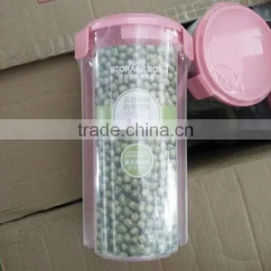 Wholeasle Plastic Soup/food Container 2.6 Liter Storage Bottle/cup Round thumbnail-1