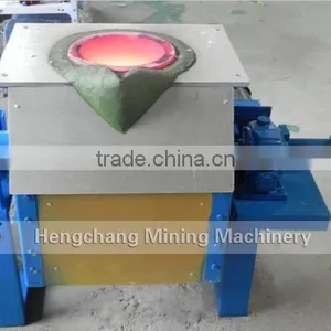 High Frequency 3KG Mini Melting Furnace thumbnail-3