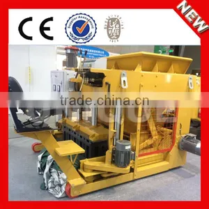 QT12-15 High Technical PLC Control Manual Concrete Block Making Machine With Best Cost Performance thumbnail-4
