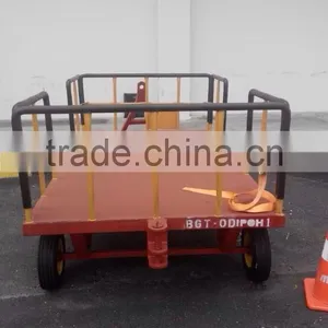 Airport Baggage Trolley Wheel , Airport Luggage Trolley Wheel 4.00-8 thumbnail-3