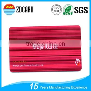 OEM 13.56mhz Rfid Contactless Smart Card thumbnail-1