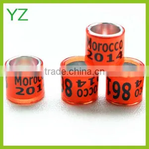 Plastic Aluminium Pigeon Ring thumbnail-1