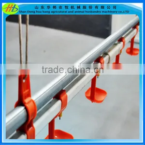 Fully Automatic Poultry Drinking System Poultry Drinkers Nipple Drinking System thumbnail-4