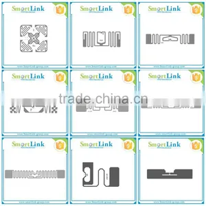 Cheap RFID UHF 860-960Mhz Label Sticker Tag Price, EPC Gen2 H47 Dry Inlay/adhesive Wet Inlay for Apparel Management thumbnail-5