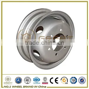 Trailer Steel Wheel Rim Trailer Cover thumbnail-6