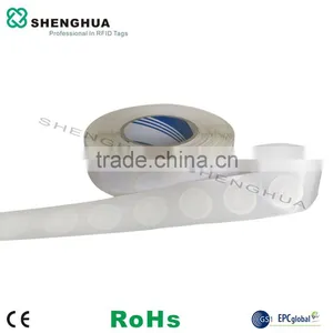 Custom Paper HF RFID Label Tag Sticker Ntag213 ISO14443A Nfc Tag thumbnail-1