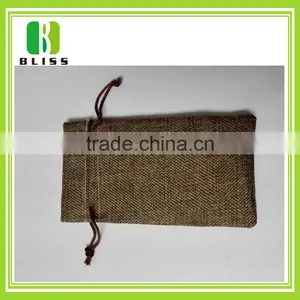 Print Your Logo Recycle Packaging Jute Bag for Coffee thumbnail-2