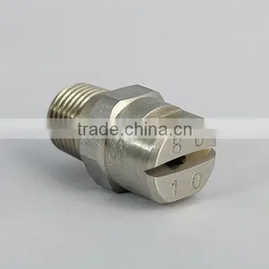 High Pressure Flat Fan Water Mist Spray Nozzle thumbnail-3