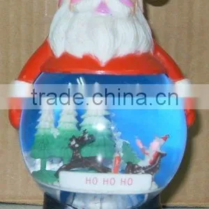 PLASTIC SNOW GLOBE thumbnail-1