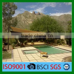 100% PE 3%UV Virgin Material Long Useful Life Packing Lots Sun Shade Sail thumbnail-4