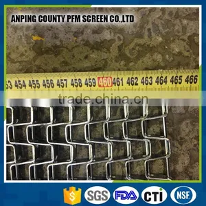Passed SGS Test Balanced Expanded Metal Mesh Of Stainless Steel Wire Mesh Conveyor Belt thumbnail-6