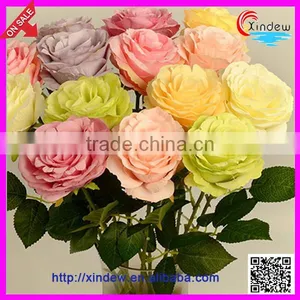 Single Decorative Artificial Rose Flower thumbnail-1