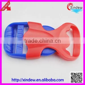 Plastic Belt Buckle Manufacturer Quck Release Bag Buckle (XDZY-004) thumbnail-2