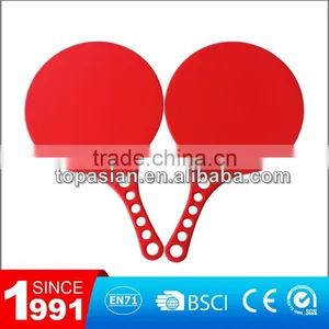 Plastic Beach Racket/ Plastic Beach Game / Plastic Beach Paddle thumbnail-1