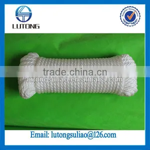 100% 12mm Nylon Diamond Braid Rope With Best High Tenacity thumbnail-1