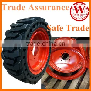 10-16.5 12-16.5 23.5-25 26.5-25 Solid Skid Steer Wheel Rims thumbnail-1