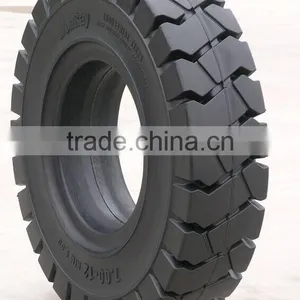 China Good Quality Rubber Wheel for Toy 200x50 10 Forklift Wheel thumbnail-3
