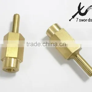 Professional Brass Turning Parts Milling Aviation Parts Custom Machining Parts Manufacturing thumbnail-3