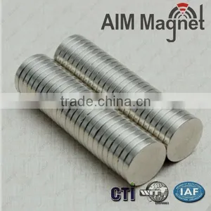10mm x 1mm Circular Disc Neodymium Magnet for Model Craft thumbnail-3