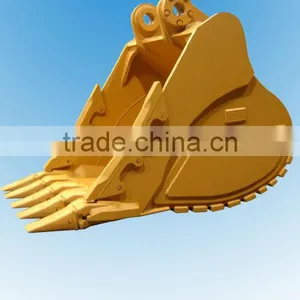 Rock Bucket for PC300-7 Excavator, Excavator Bucket, Construction Machinery Parts thumbnail-1