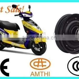 Electric Motorcycle Motor, 10''hub Motor With Tyre,high Power Motorcycle Motor thumbnail-1