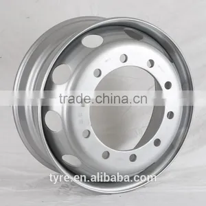 Truck Steel Wheel Rim Made in China With Low Price thumbnail-1