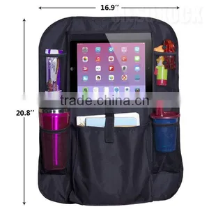 Multi-Pocket Travel Storage Bag Car Seat Organizer Car Organizer Backseat Car Organizer thumbnail-1