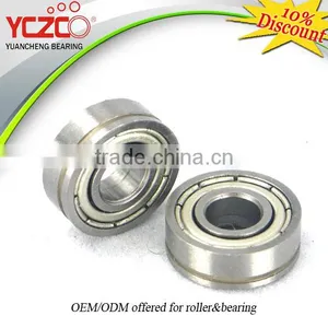 696 Hole Grinding Deep Groove Ball Bearing With High Quality thumbnail-1