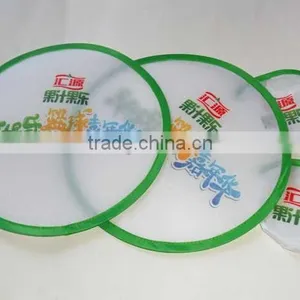 Advertising Nylon Cloth Foldable Frisbee Fan thumbnail-4