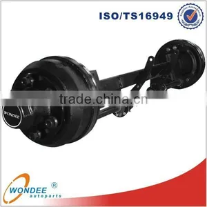 China High Quality 4.5t Farm Trailer Factory Axle thumbnail-1