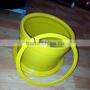 4PC 8.00-12 Tube Foflift Jiujiu Steel Wheel Rims thumbnail-4