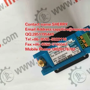 3500/93 Manufactured by BENTLY NEVADA DISPLAY INTERFACE MODULE thumbnail-2
