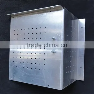 Heat Diffuser Plate for Electronic Instrument/Aluminum Sheet Stamping Parts thumbnail-3