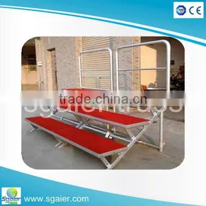 Folding Aluminum Chorus Stage for Taking Photo and Chorus Singing thumbnail-3