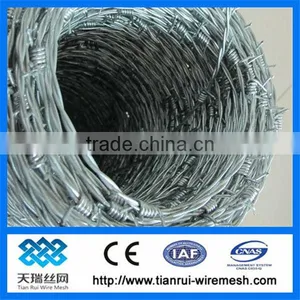 Concertina Barbed Wire (Factory)/galvanized Barbed Wire thumbnail-1