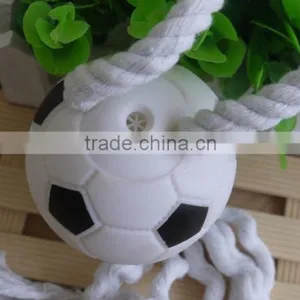 2016 New Pet Toys Football Dog Bit Squeaky Toys thumbnail-3