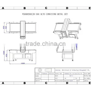 Detection of Ferrous, Non Ferrous and Stainless Steel Contaminants Food Metal Detectors thumbnail-2