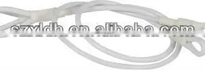 Double Loop Plastic Coated Eas Steel Wire Lanyard L004 thumbnail-1