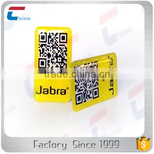 QR Code Printed 13.56MHZ MIFARE Classic 1K /4K Keyfob RFID Tags Stickers thumbnail-1