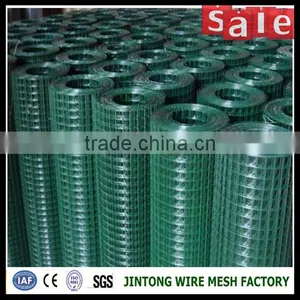Pvc Welded Wire Mesh Panel,powder Coated Welded Wire Mesh Roll,green Vinyl Welded Wire Mesh thumbnail-2