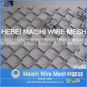 2.5mm Wire Galvanized Chain Link Fence Mesh thumbnail-3