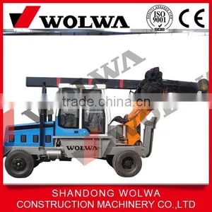 Wheel Drilling Rig With Perfect Function thumbnail-3