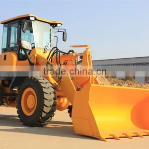 Qingdao Everun Brand 3.0Ton Construction Usage Small Wheel Loader With Luxury Cabin thumbnail-3