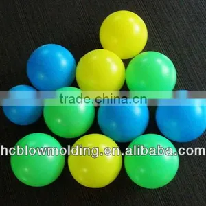 OEM Blow Molding Plastic Pit Hollow Ball For Ball Pools thumbnail-5
