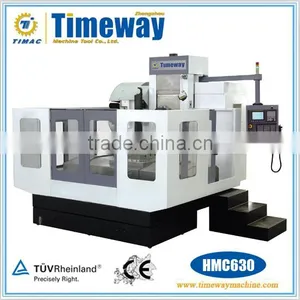 Four-axis CNC Horizontal Machining Center (Horizontal Milling Machine Centre) thumbnail-1