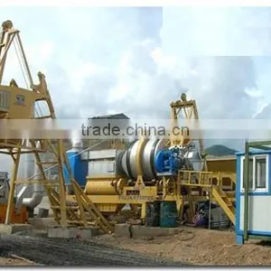 Mini Mobile Asphalt Machine SLB8 Asphalt Plant Machine thumbnail-3