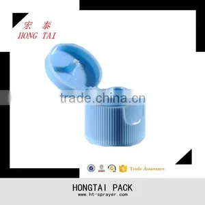 Non-spill Plastic Shampoo Bottle Cap Flip Top Cap Lids thumbnail-4